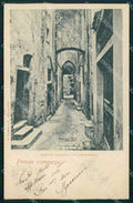 Firenze Città Mercato Vecchio Via Lontanmorti Modiano 1556 cartolina RB7563 – fronte