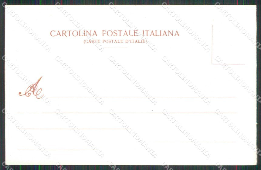 Firenze Città Mercato Vecchio Firenze Scomparsa Modiano 1538 cartolina RB7566 – retro