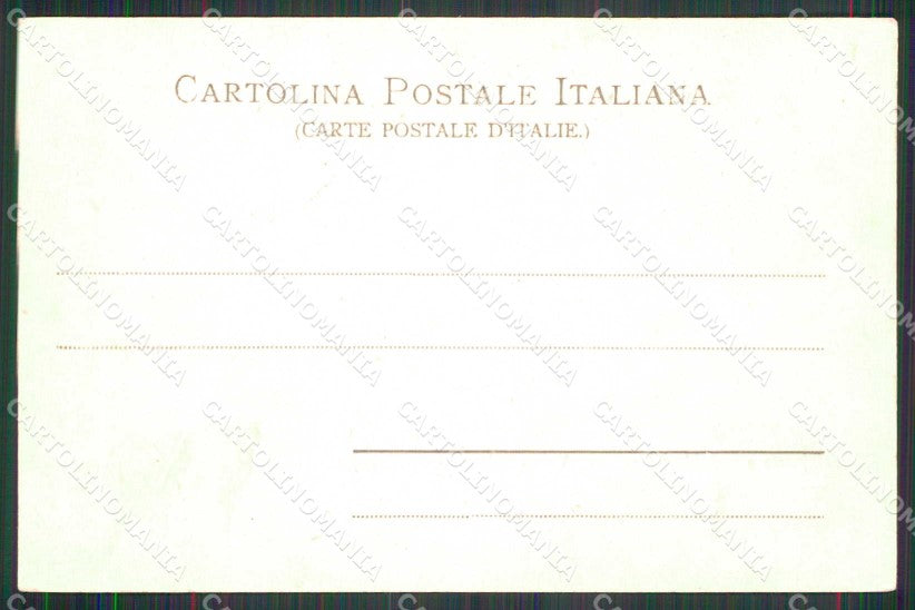 Firenze Città Fonte dei Tre Visi Villa Palmieri Stengel 10995 cartolina RB7567 – retro
