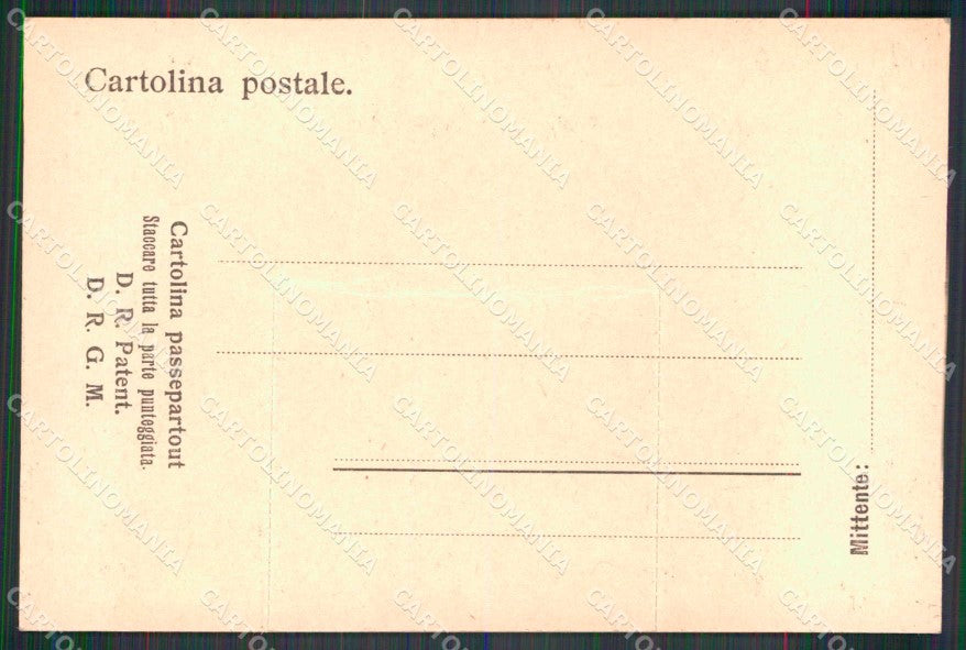 Firenze Città Piazzale Michelangelo Passepartout cartolina RB7573 – retro