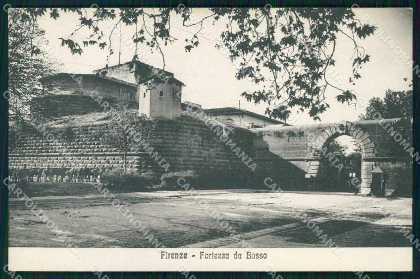 Firenze Città Fortezza da Basso Alterocca 69864 cartolina RB7577 – fronte