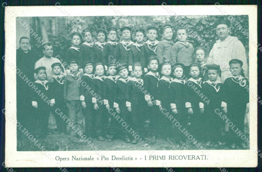 Firenze Città Opera Nazionale Pro Derelictis Ricoverati cartolina RB7578 – fronte