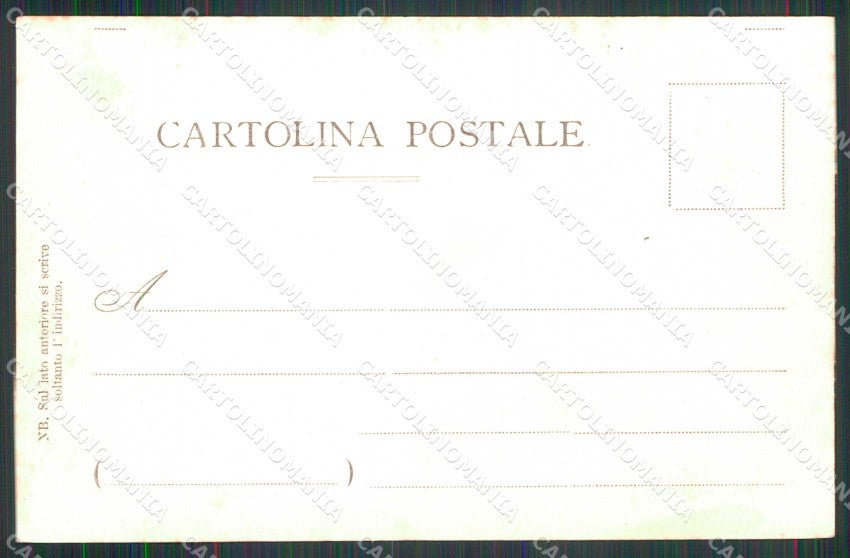 Firenze Città Cascine Viale della Regina cartolina RB7591 – retro