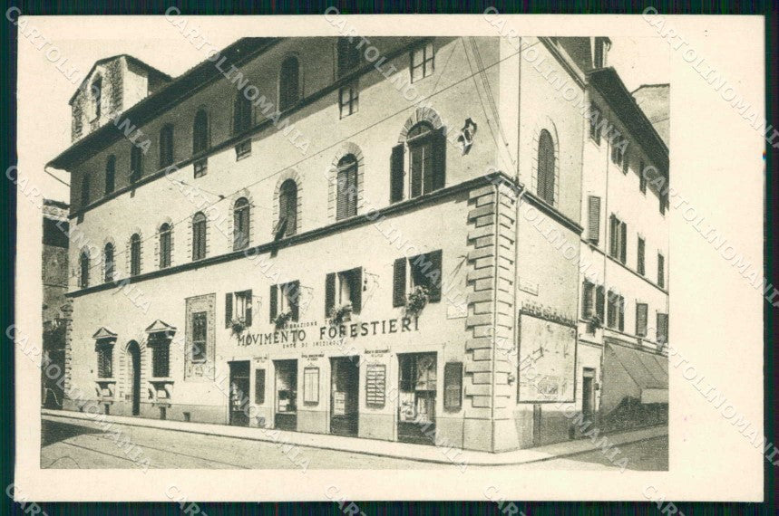 Firenze Città Movimento Forestieri Commerciale cartolina RB7593 – fronte