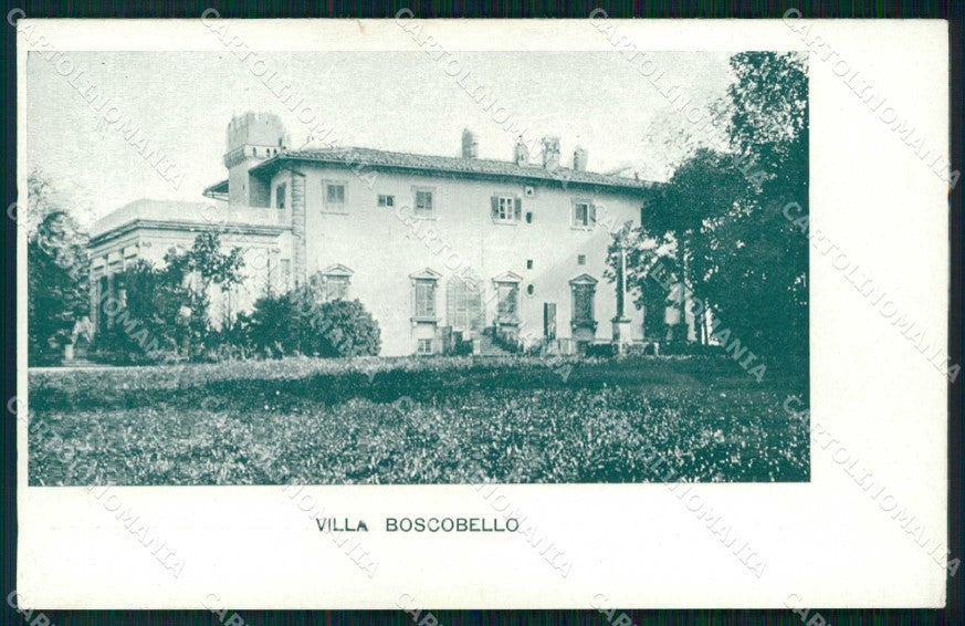 Firenze Città Villa Boscobello Foto cartolina RB7594 – fronte