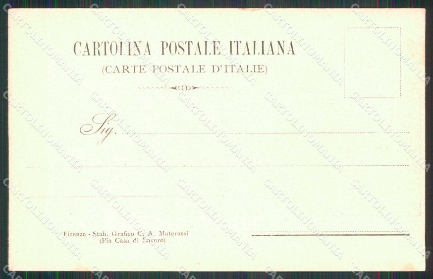 Firenze Città Villa Boscobello Foto cartolina RB7594 – retro