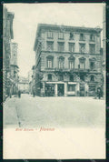 Firenze Città Hotel Helvetia cartolina RB7599 – fronte