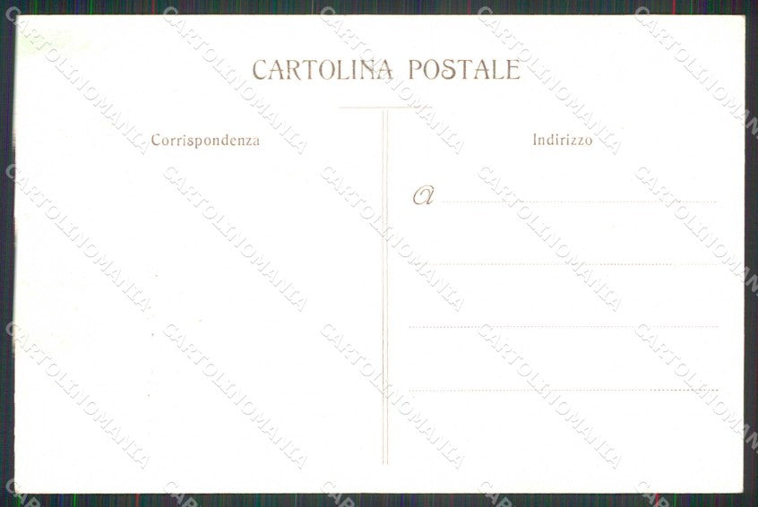 Firenze Città Hotel Helvetia cartolina RB7599 – retro