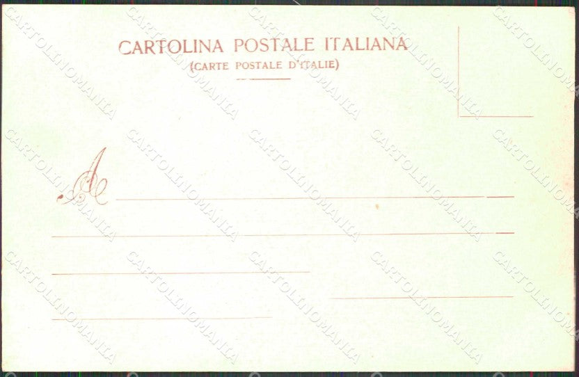 Firenze Città Mercato Vecchio Piazza degl'Amieri Modiano 1536 cartolina RB7605 – retro