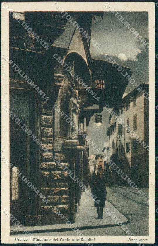 Firenze Città Madonna del Canto alle Rondini Alterocca 55341 cartolina RB7606 – fronte