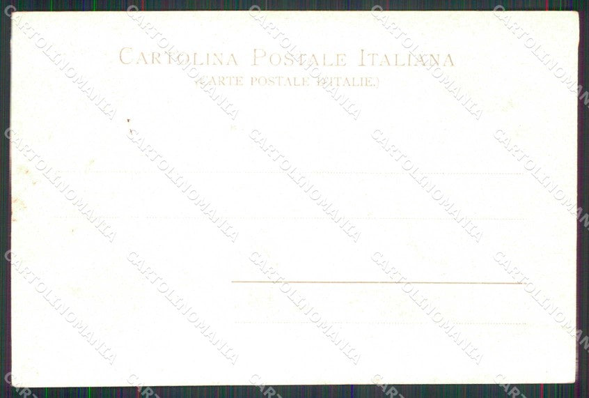Firenze Città Piazza della Signoria cartolina RB7607 – retro