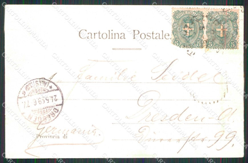 Firenze Città Porta S. Giorgio Stengel 11462 cartolina RB7608 – retro