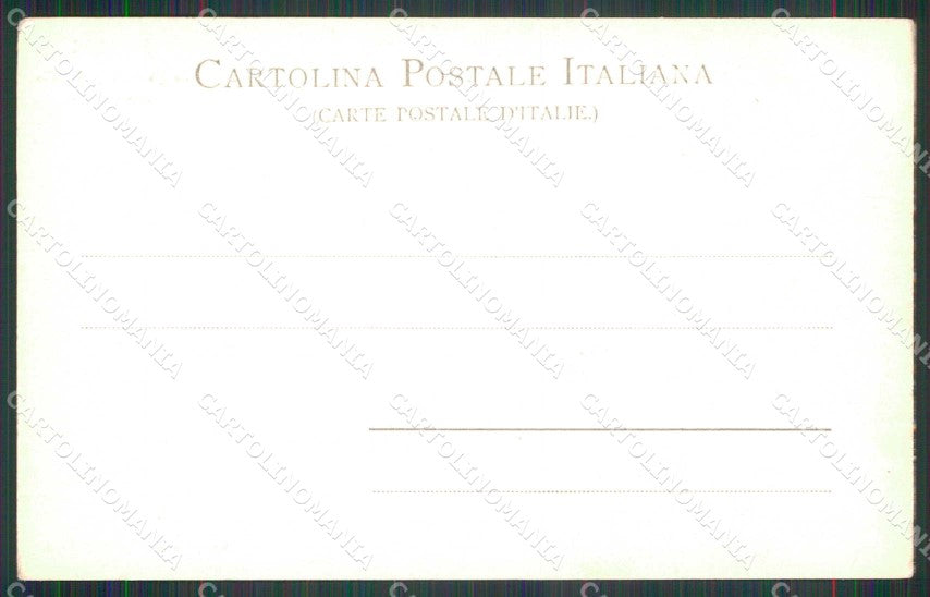 Firenze Città Loggia di S. Maria Misericordia Stengel 11458 cartolina RB7615 – retro