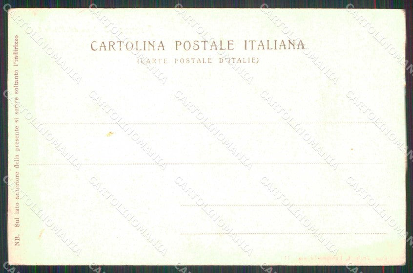 Firenze Città Carro del Sabato Santo Buoi cartolina RB7621 – retro