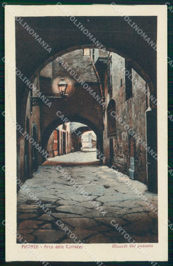 Firenze Città Arco della Carrozze Alterocca 83935 cartolina RB7624 – fronte