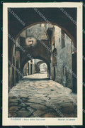 Firenze Città Arco della Carrozze Ricordi del Passato cartolina RB7625 – fronte