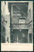 Firenze Città Palazzo dell'Arte della Seta Loggia cartolina RB7637 – fronte