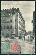 Firenze Città Piazza S. Trinità Alterocca 38516 PIEGHINA cartolina RB7639 – fronte
