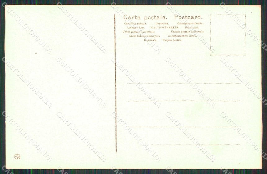 Firenze Città Piazza S.Trinità Palazzo Ferroni cartolina RB7645 – retro