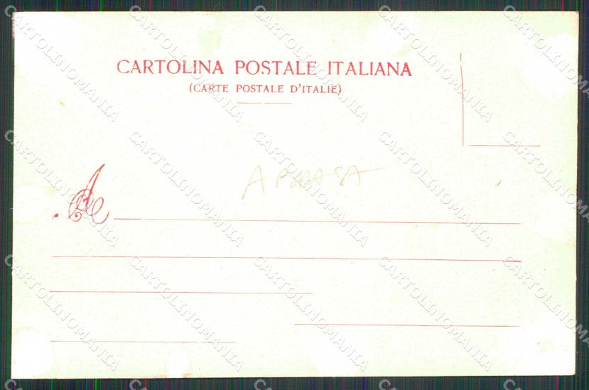 Firenze Città Firenze Scomparsa S. Pier Buonconsiglio ABRASA cartolina RB7656 – retro