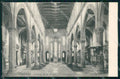 Firenze Città Chiesa S. Croce Interno cartolina RB7658 – fronte