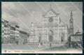 Firenze Città Chiesa S. Croce Brunner 5594 cartolina RB7660 – fronte