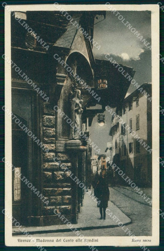 Firenze Città Madonna del Canto alle Rondini Alterocca 55341 cartolina RB7676 – fronte