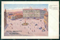 Firenze Città Hotel Majestic cartolina RB7684 – fronte