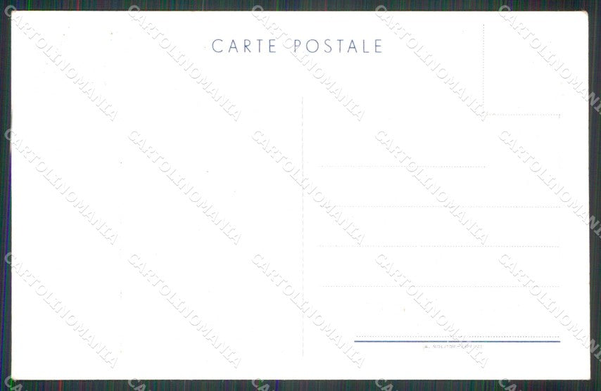 Firenze Città Hotel Majestic cartolina RB7684 – retro