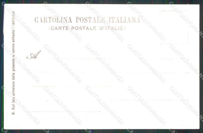 Firenze Città Cascine Viale della Regina cartolina RB7686 – retro