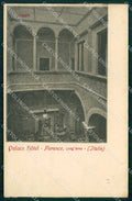 Firenze Città Palace Hotel Loggia Lung'Arno cartolina RB7688 – fronte