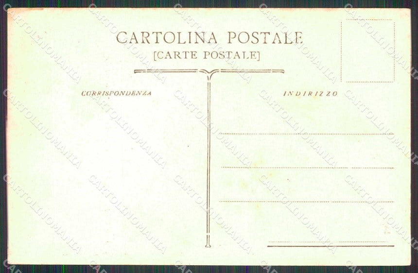 Firenze Città Palace Hotel Loggia Lung'Arno cartolina RB7688 – retro