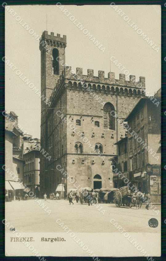 Firenze Città Bargello NPG Foto cartolina RB7693 – fronte