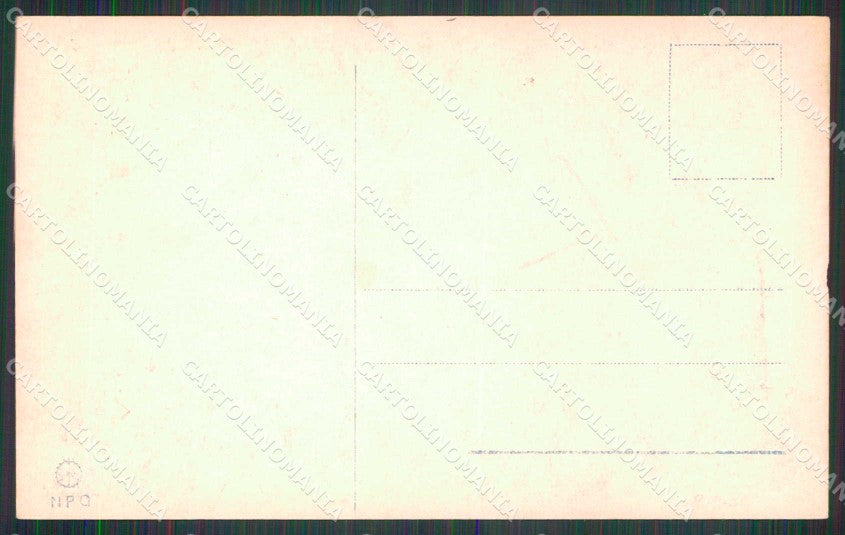 Firenze Città Bargello NPG Foto cartolina RB7693 – retro