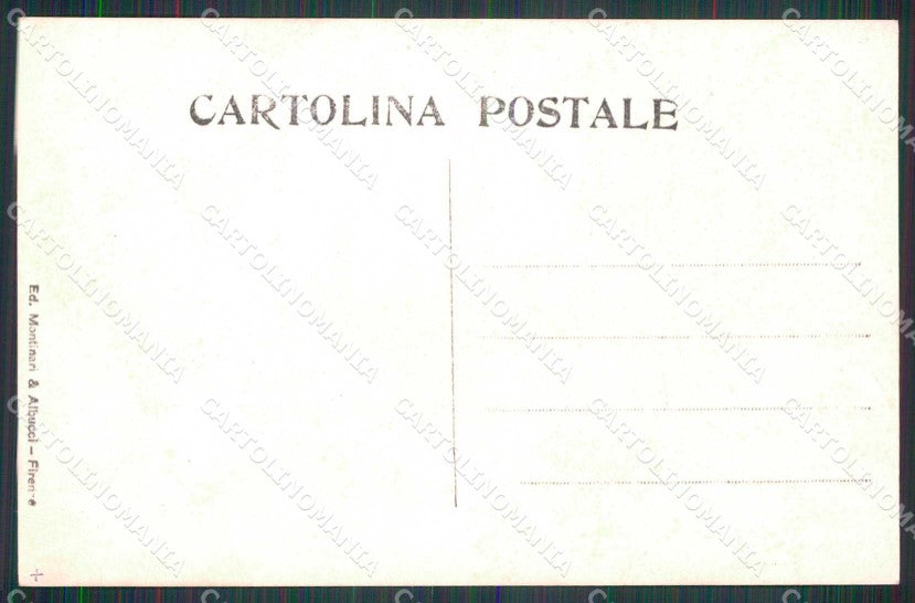 Firenze Città Via de Bardi Costa Scarpuccia Foto cartolina RB7698 – retro