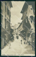 Firenze Città Angolo del Ponte Vecchio Foto cartolina RB7702 – fronte
