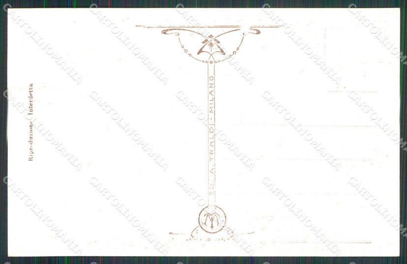 Firenze Città Loggia del Mercato Nuovo Foto cartolina RB7703 – retro