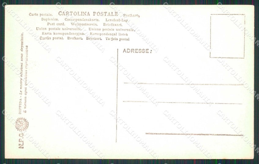Firenze Città Casa Buonarroti NPG Foto cartolina RB7704 – retro