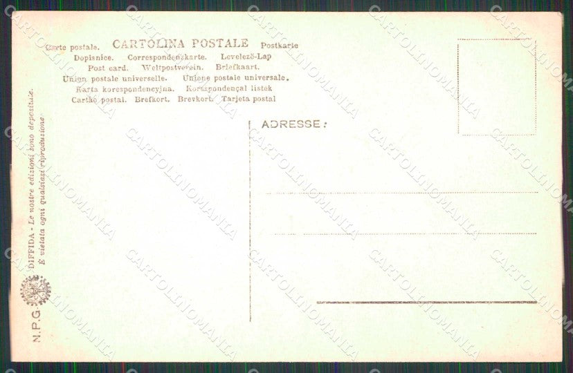 Firenze Città Saluti da NPG Foto cartolina RB7706 – retro