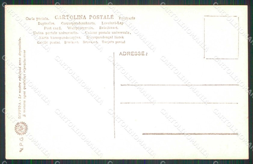 Firenze Città Palazzo Vecchio dagli Uffizi NPG Foto cartolina RB7708 – retro