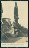 Firenze Città Via dei Bardi Costa Scarpuccia NPG Foto cartolina RB7712 – fronte