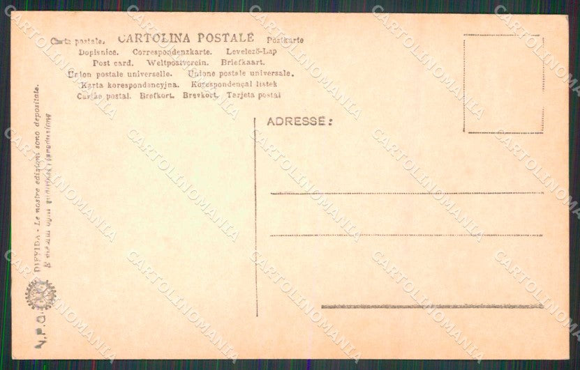 Firenze Città Esterno di Or S. Michele Foto cartolina RB7715 – retro