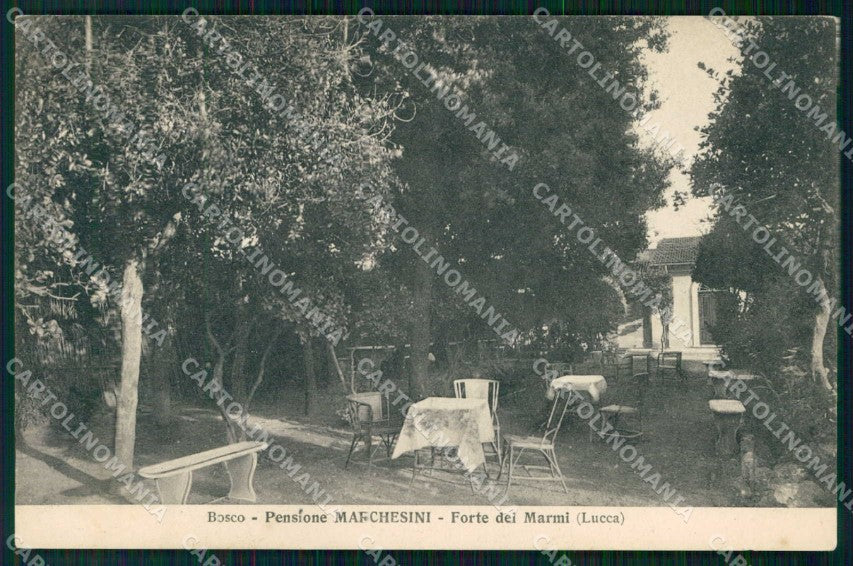 Lucca Forte dei Marmi Pensione Marchesini Alterocca 106314 cartolina RB7729 – fronte