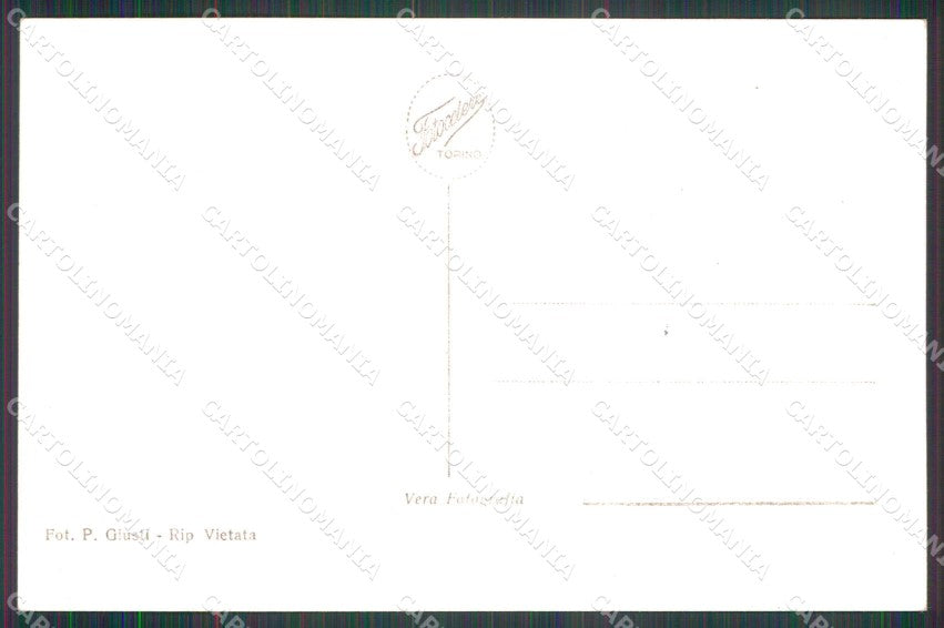 Lucca Forte dei Marmi Alpi Apuane dal Ponte di Tavole Foto cartolina RB7738 – retro