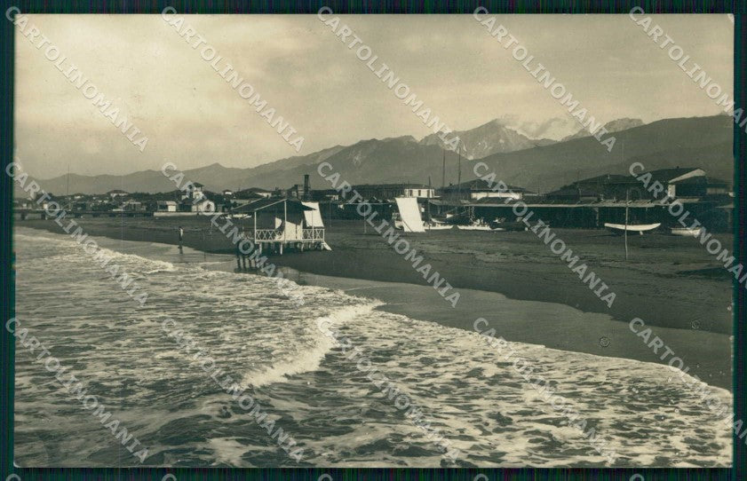 Lucca Forte dei Marmi Spiaggia Alpi Apuane Foto cartolina RB7742 – fronte