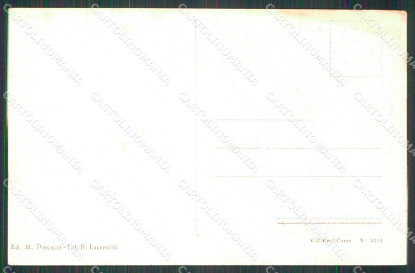 Perugia Foligno Viale Trento e Trieste cartolina RB7754 – retro