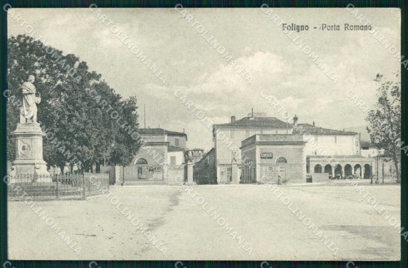 Perugia Foligno Porta Romana cartolina RB7756 – fronte