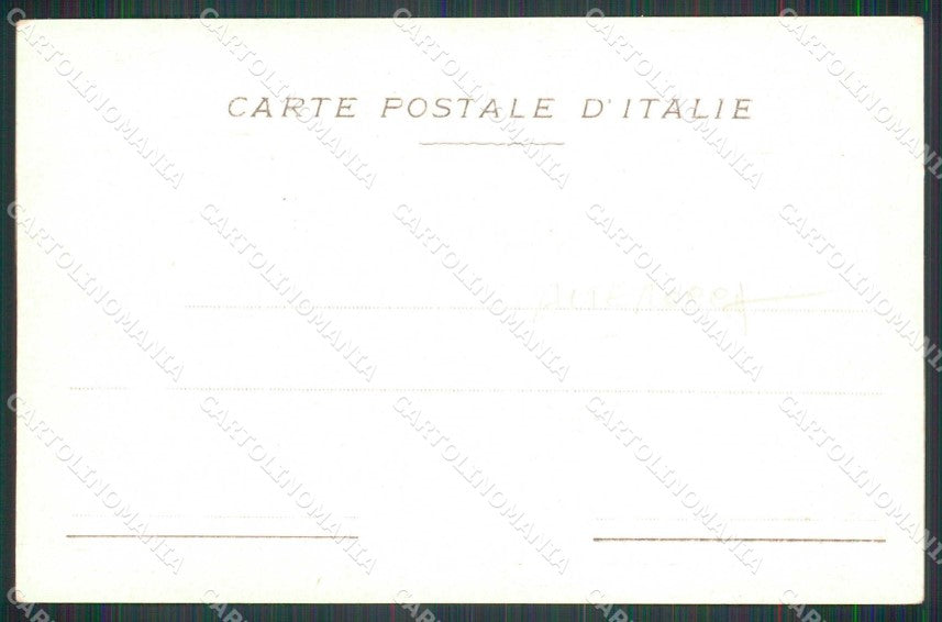 Perugia Foligno Cattedrale Alterocca 180 cartolina RB7757 – retro