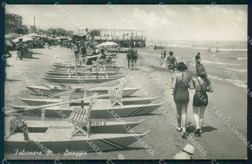 Ancona Falconara Spiaggia Foto cartolina RB7764 – fronte