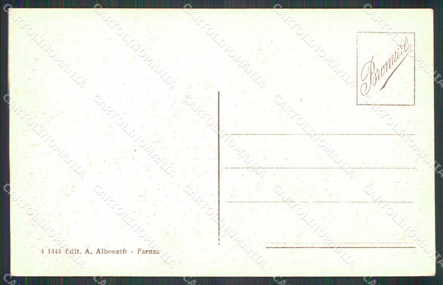 Ravenna Faenza Torre Orologio cartolina RB7768 – retro
